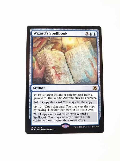 Wizard's Spellbook