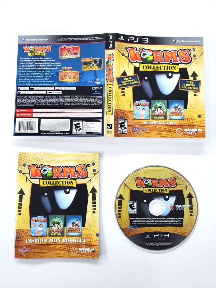 Worms: Collection (CIB)