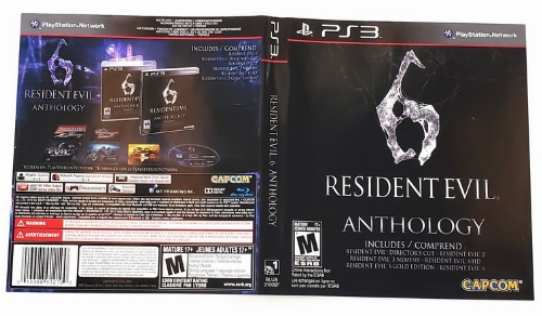 Resident Evil 6: Anthology (B)