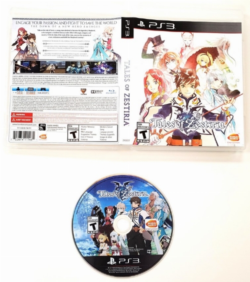Tales of Zestiria (CIB)
