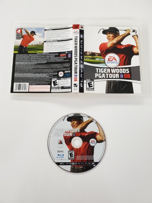 Tiger Woods PGA Tour 08 (CB)