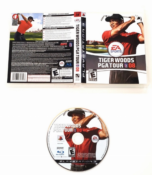 Tiger Woods PGA Tour 08 (CB)