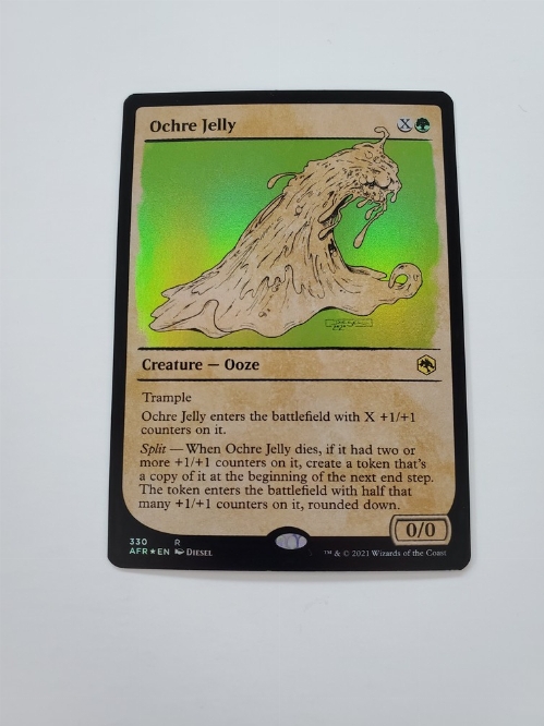 Ochre Jelly (Showcase) (Foil)