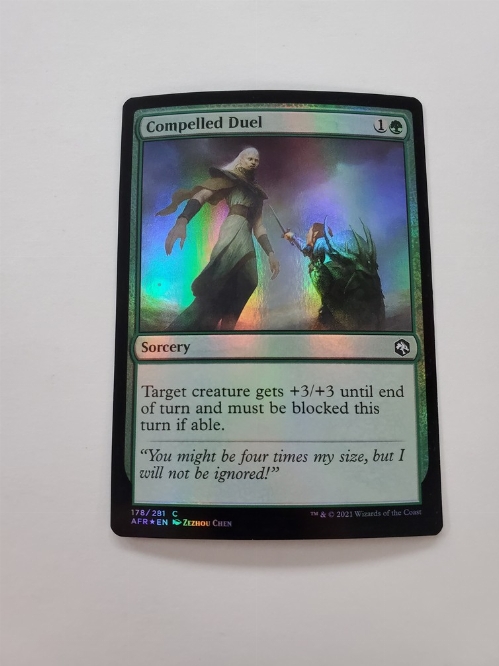 Compelled Duel (Foil)