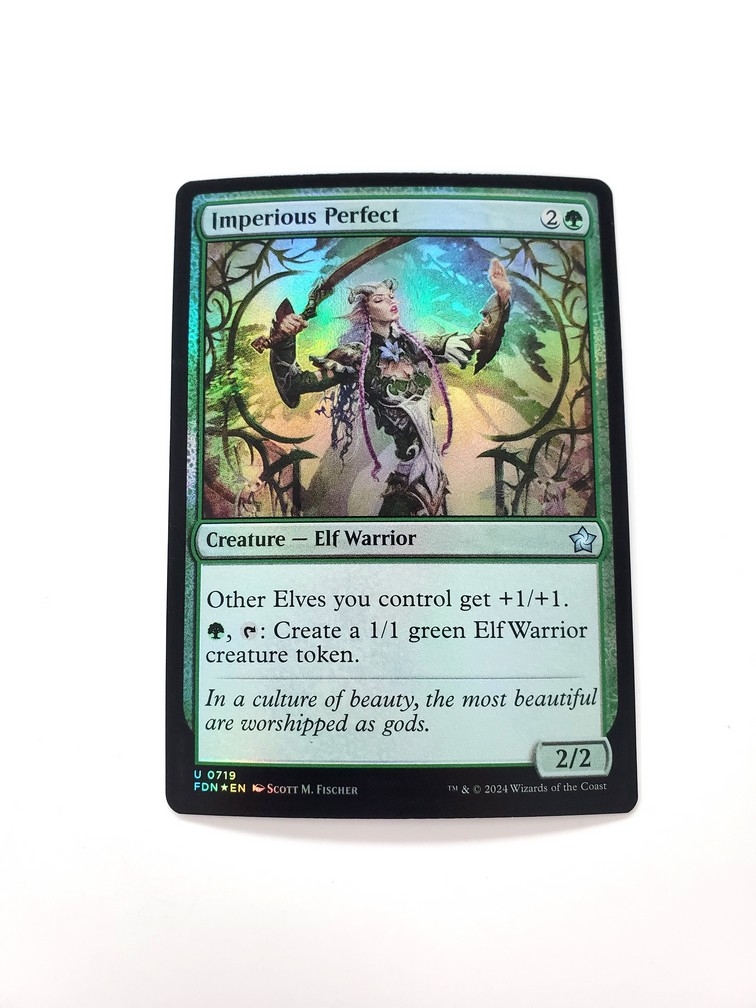 Imperious Perfect (Foil)