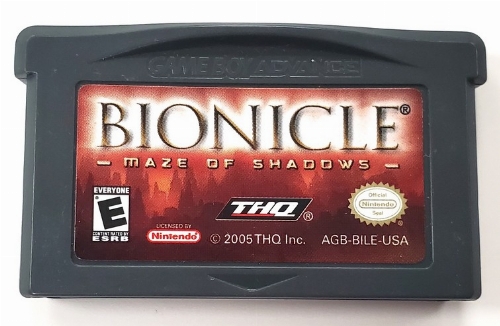 Bionicle: Maze of Shadows (C)