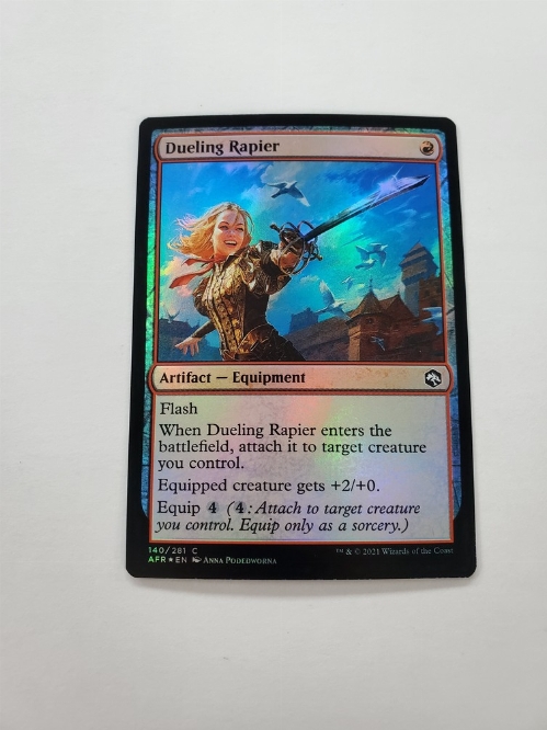 Dueling Rapier (Foil)