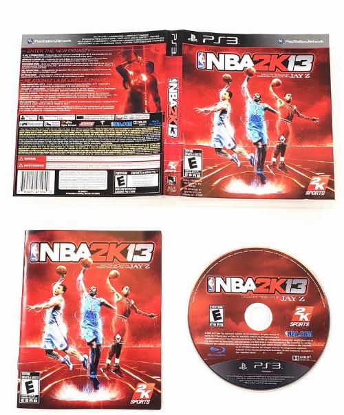 NBA 2K13 (CIB)