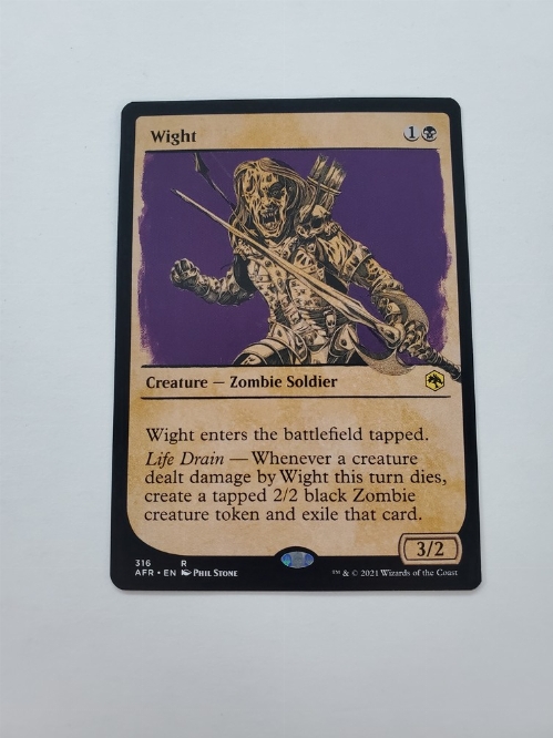 Wight (Showcase)