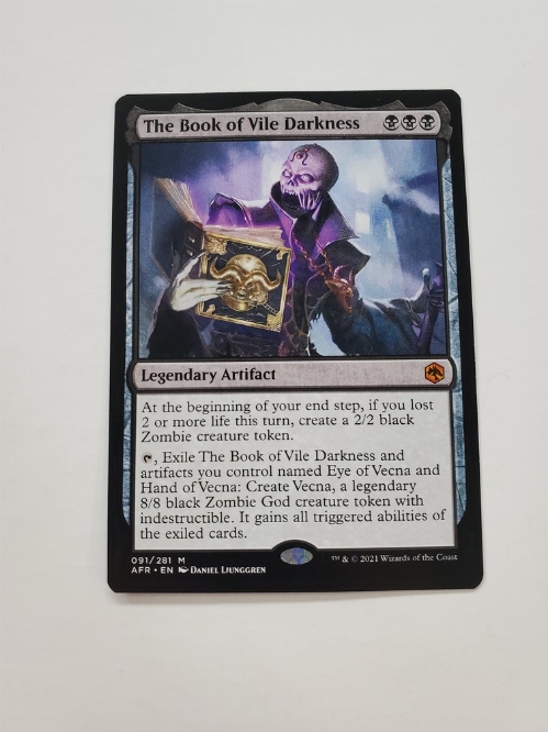The Book of Vile Darkness