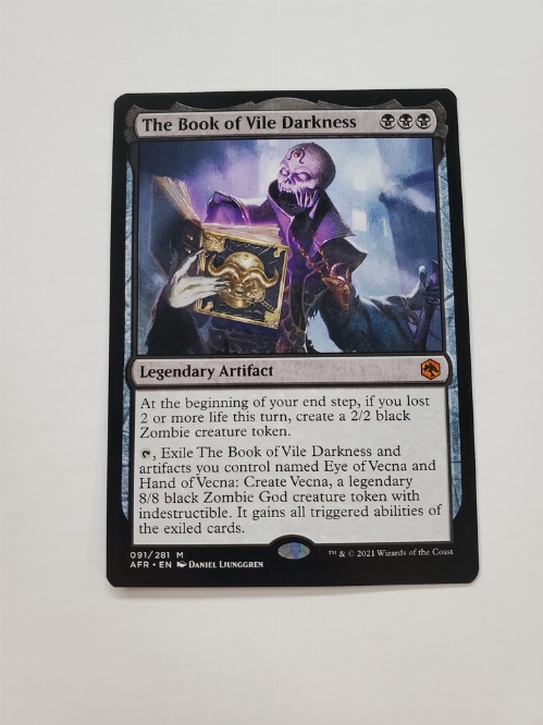 The Book of Vile Darkness