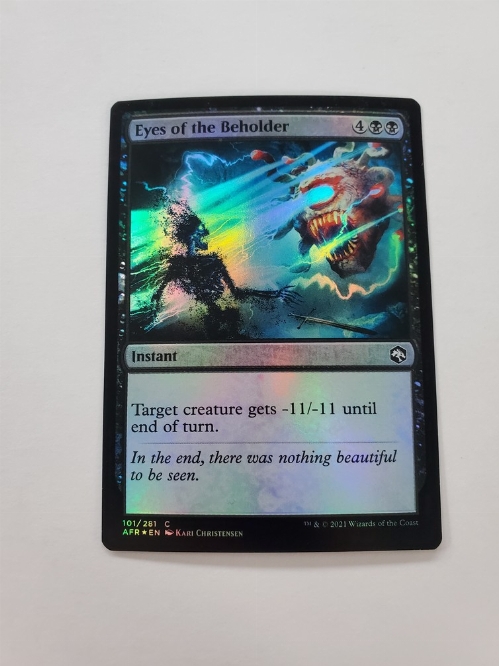 Eyes of the Beholder (Foil)