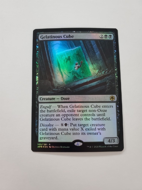 Gelatinous Cube (Foil)