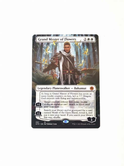 Grand Master of Flowers (Borderless)