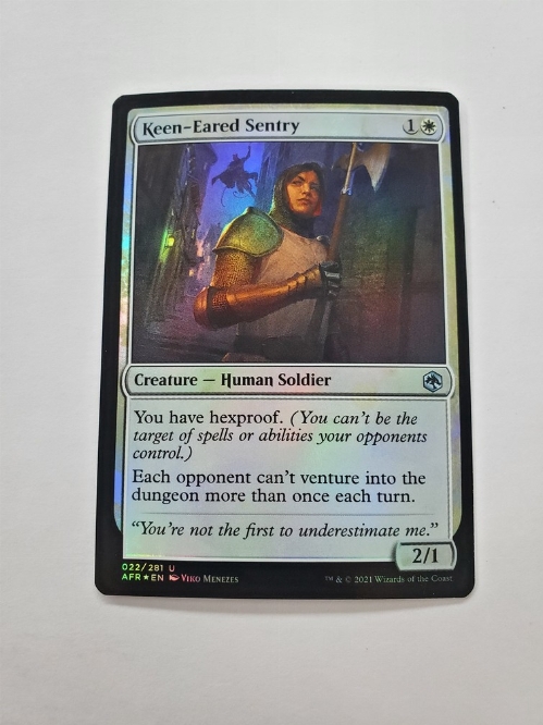 Keen-Eared Sentry (Foil)