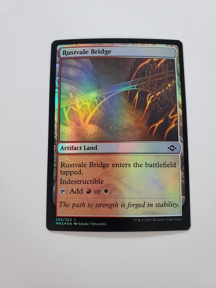 Rustvale Bridge (Foil)