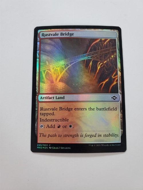 Rustvale Bridge (Foil)