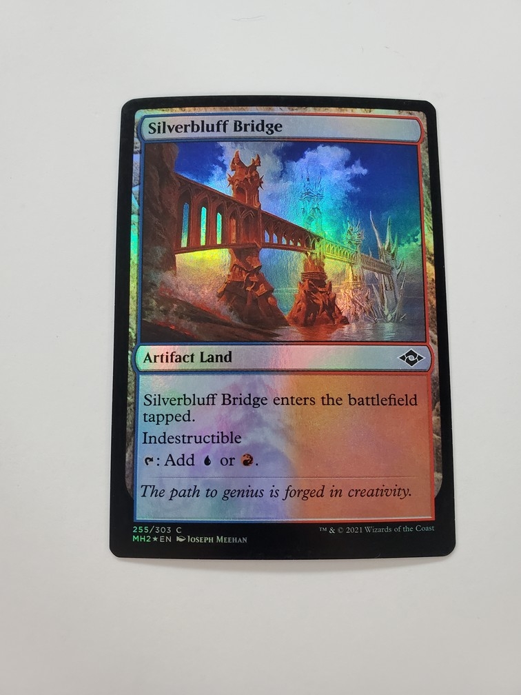 Silverbluff Bridge (Foil)