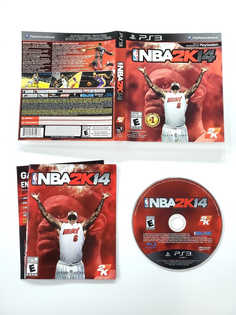 NBA 2K14 (CIB)