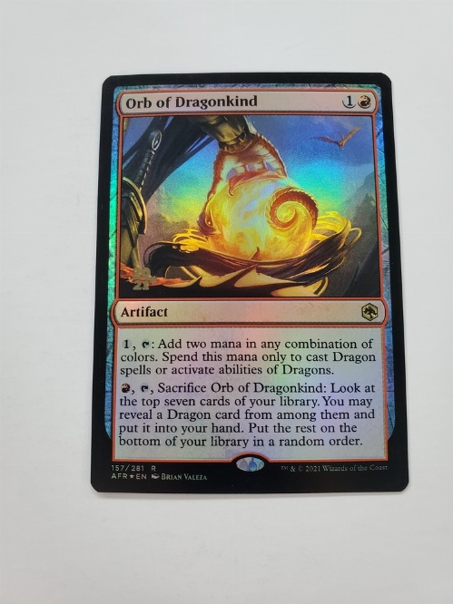 Orb of Dragonkind (Prerelease Cards) (Foil)