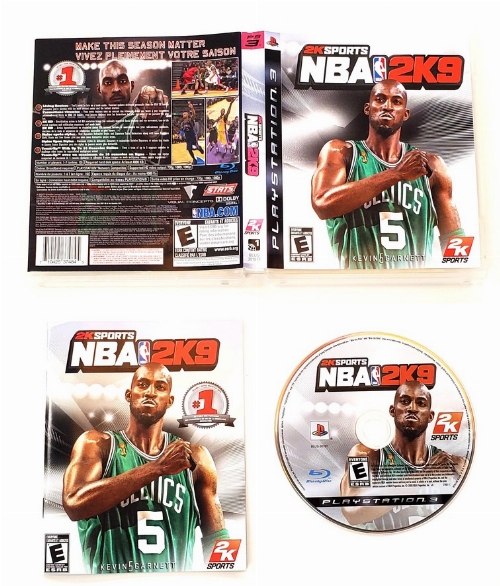 NBA 2K9 (CIB)