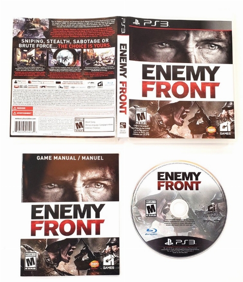 Enemy Front (CIB)