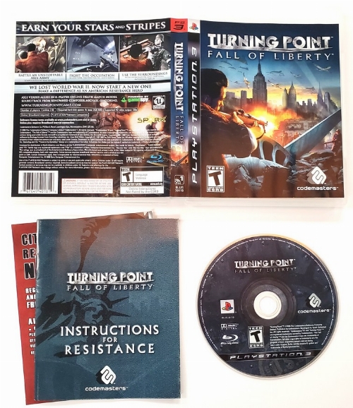 Turning Point: Fall of Liberty (CIB)