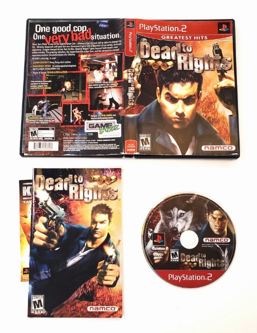 Dead to Rights (Greatest Hits)) (CIB)