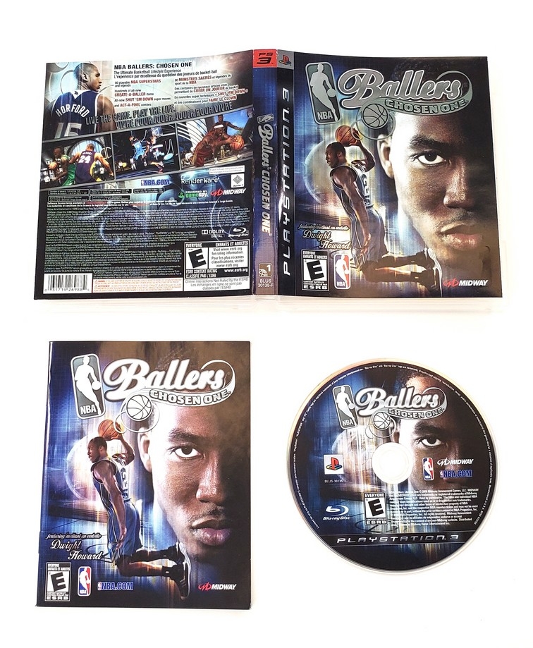 NBA Ballers: Chosen One (CIB)