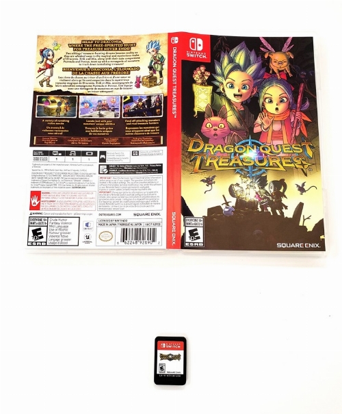 Dragon Quest: Treasures (CIB)