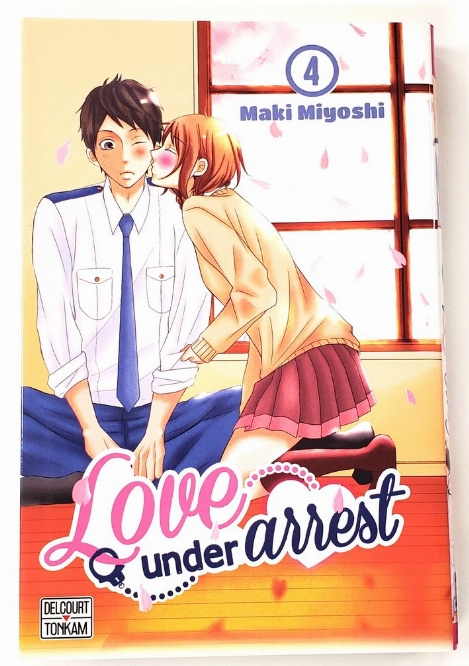 Love Under Arrest (Vol.4) (Francais)