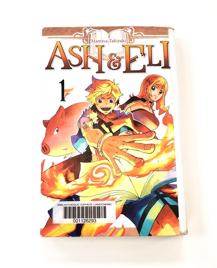Ash & Eli (Vol.1) (Francais)