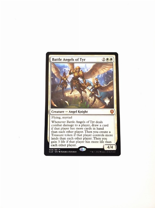 Battle Angels of Tyr