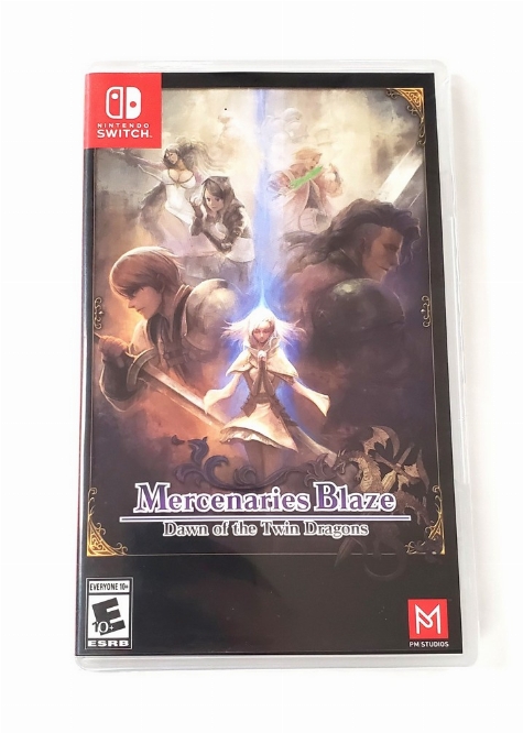 Mercenaries Blaze: Dawn of the Twin Dragons (NEW)