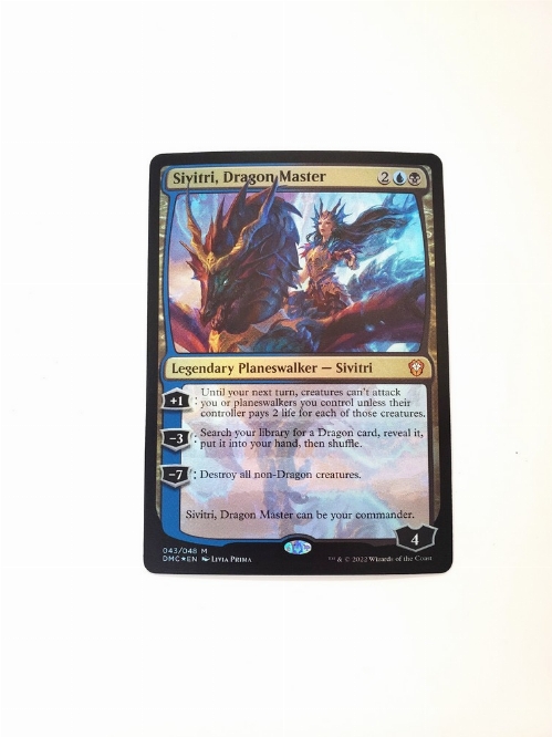 Sivitri, Dragon Master (Foil)