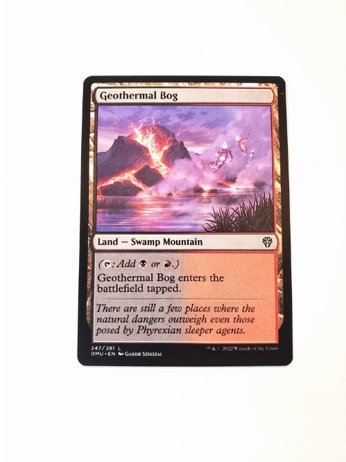 Geothermal Bog