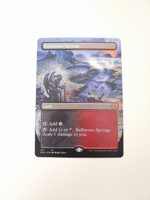 Sulfurous Springs (Borderless)