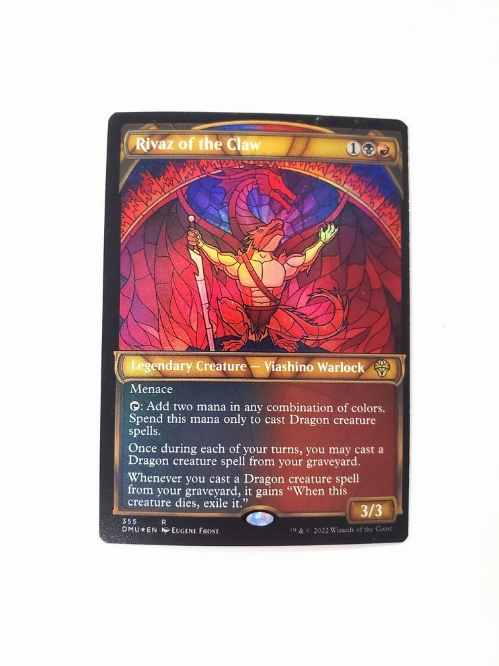 Rivaz of the Claw (Textured Foil)