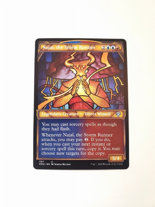 Najal, the Storm Runner (Showcase)