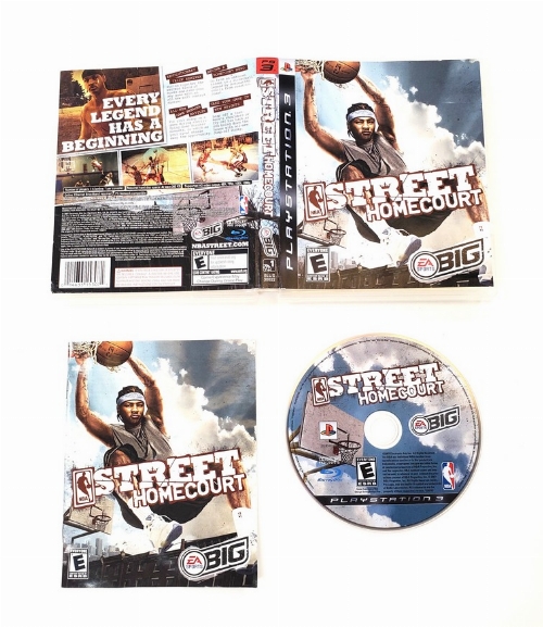 NBA Street: Homecourt (CIB)