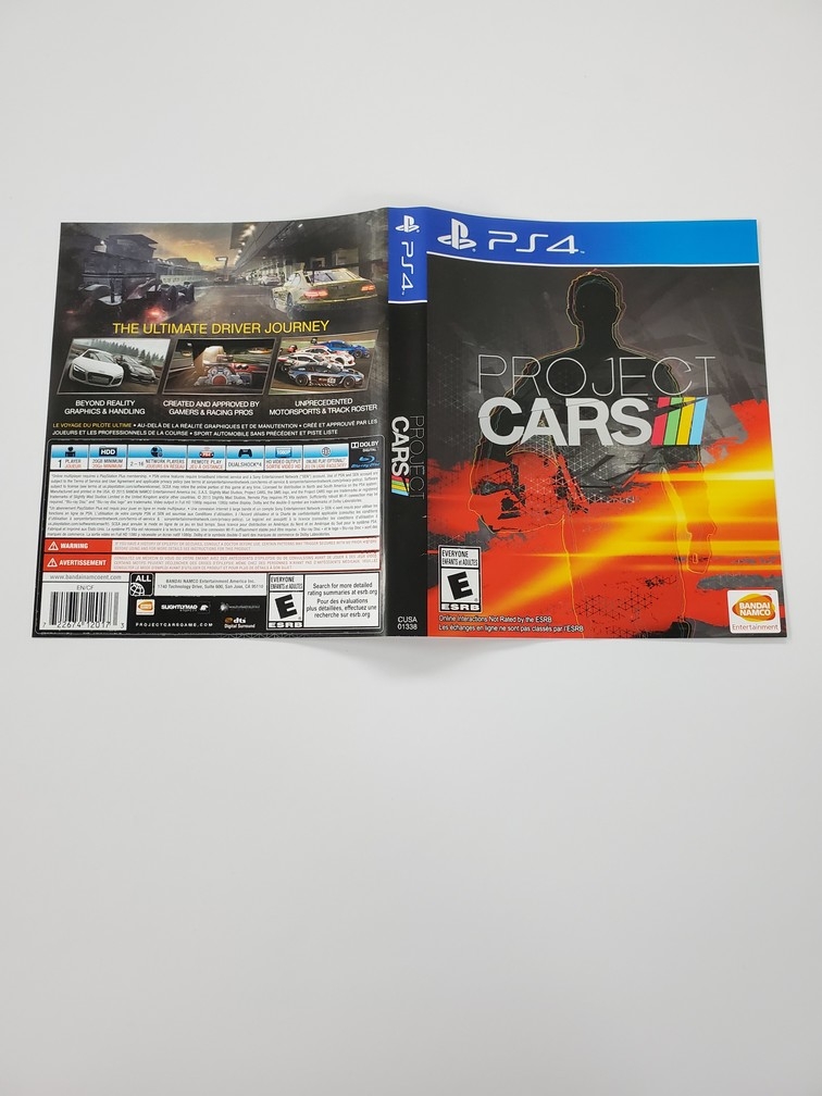Project Cars (B)