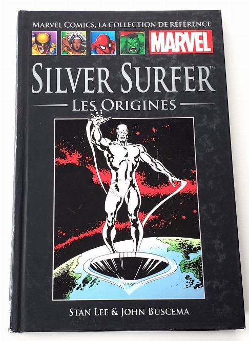 Marvel Comics: La Collection de Référence - Silver Surfer: Les Origines (Vol.1) (Francais)