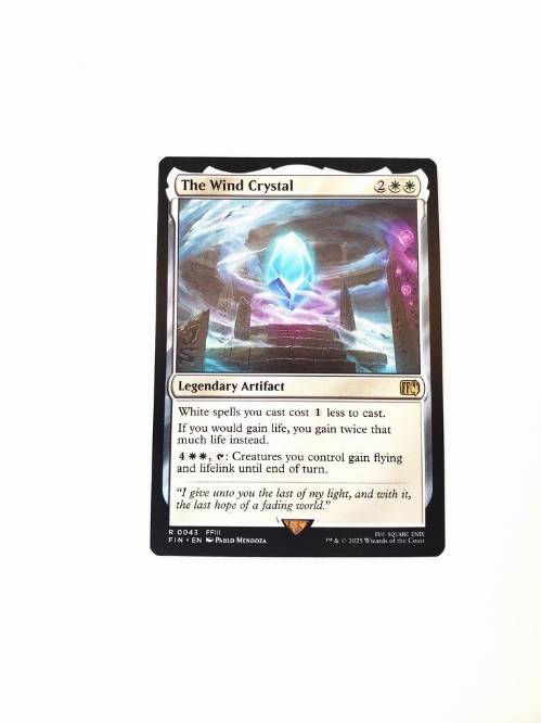 The Wind Crystal
