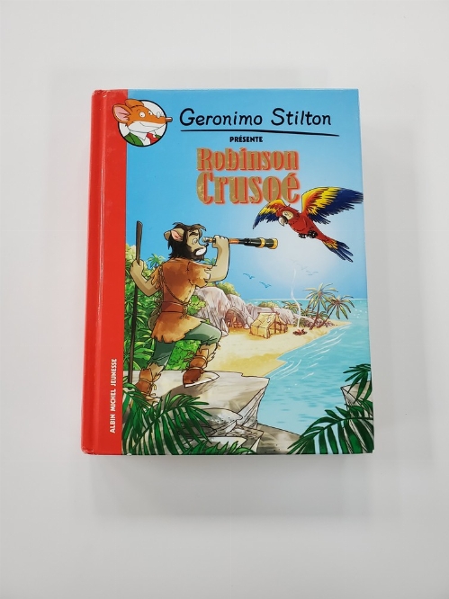 Geronimo Stilton: Robinson Crusoé (Francais)