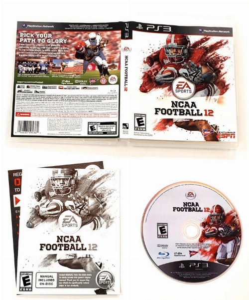 NCAA Football 12 (CIB)