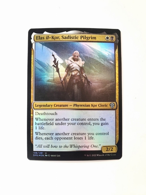 Elas il-Kor, Sadistic Pilgrim (Foil)