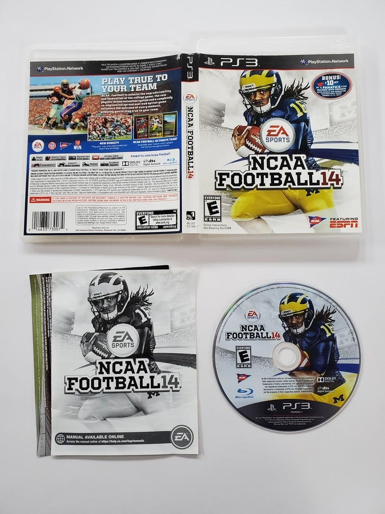 NCAA Football 14 (CIB)