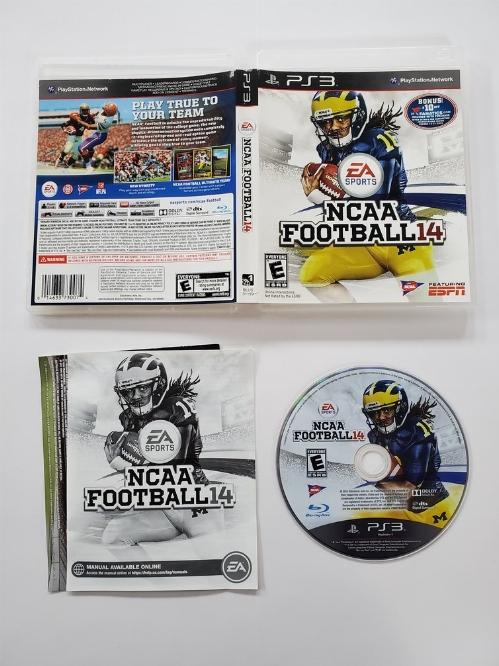 NCAA Football 14 (CIB)