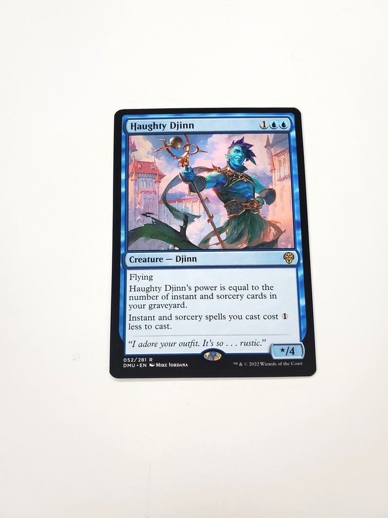 Haughty Djinn