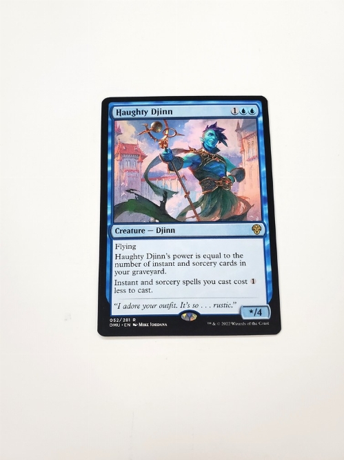 Haughty Djinn